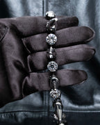 "N21 NUMERO VENTUNO" Studded diamond combination necklace