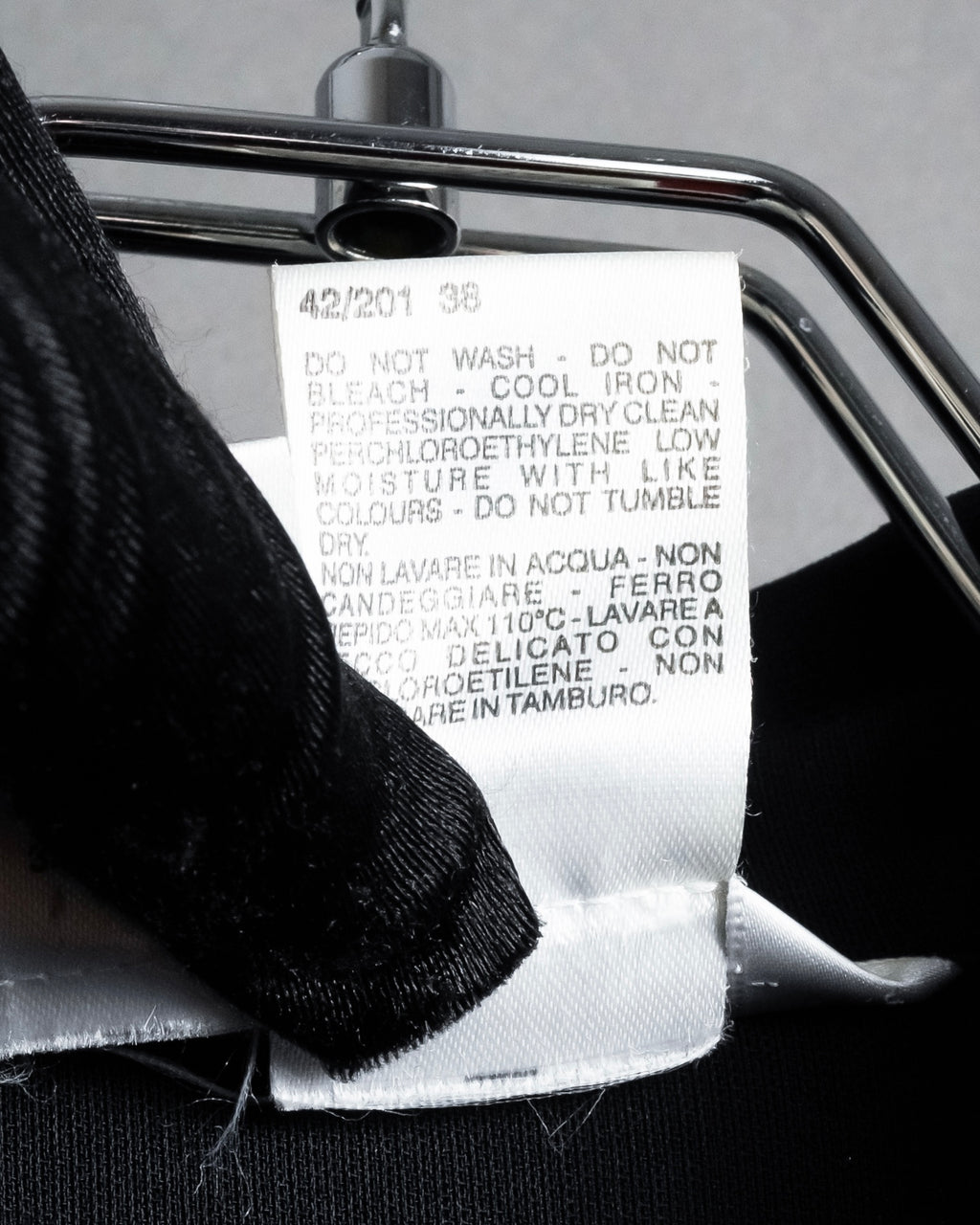 "Max Mara" 90's Refined design long shirt dress