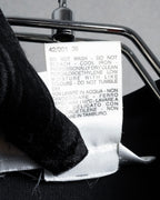 "Max Mara" 90's Refined design long shirt dress