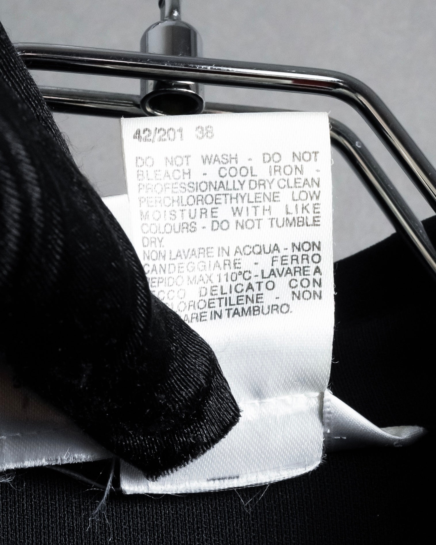 "Max Mara" 90's Refined design long shirt dress