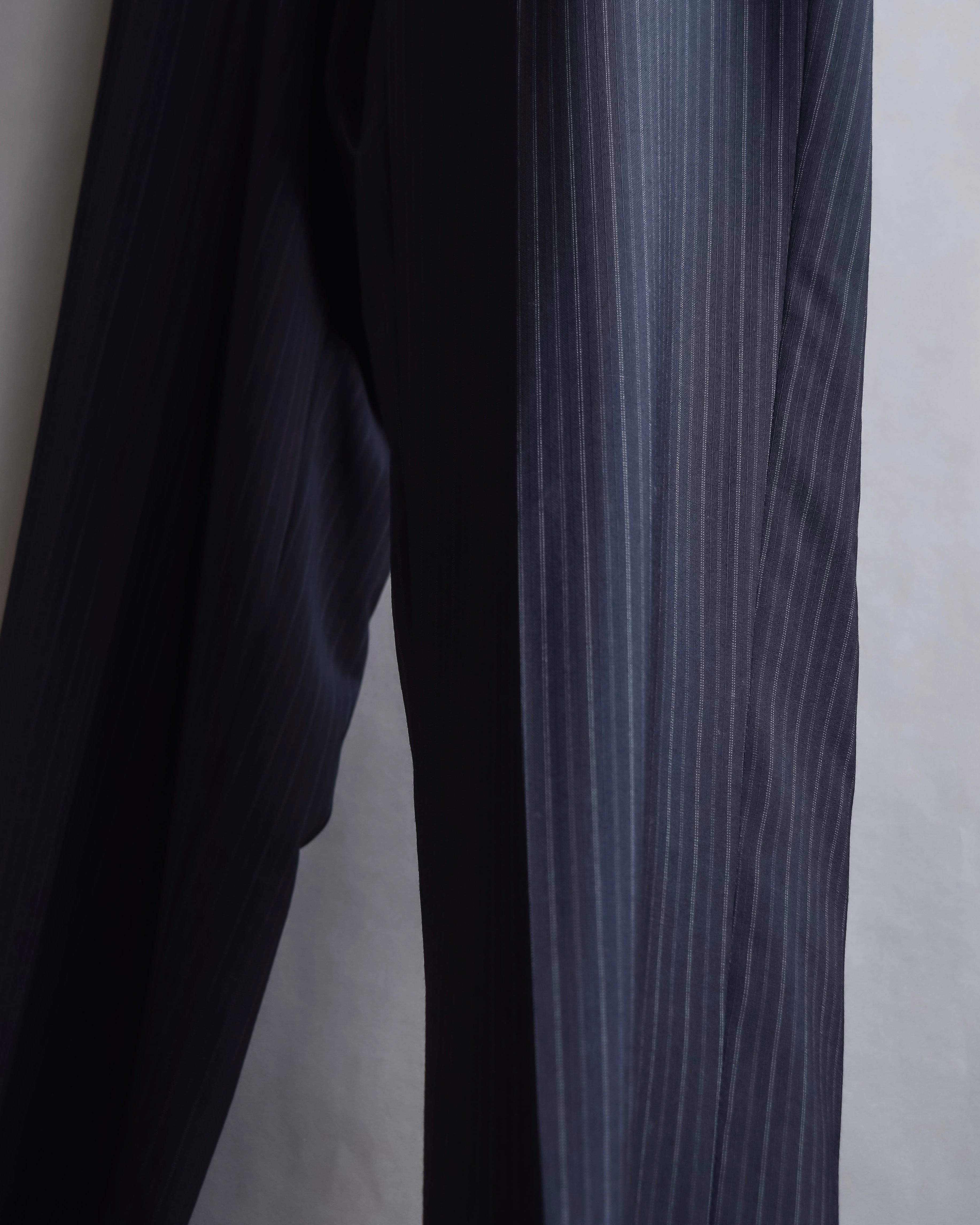 "Dolce & Gabbana" Italian tailoring stripes set up