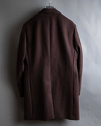 "JOURNAL STANDARD relume"
Oversized wool blend mid length chester coat