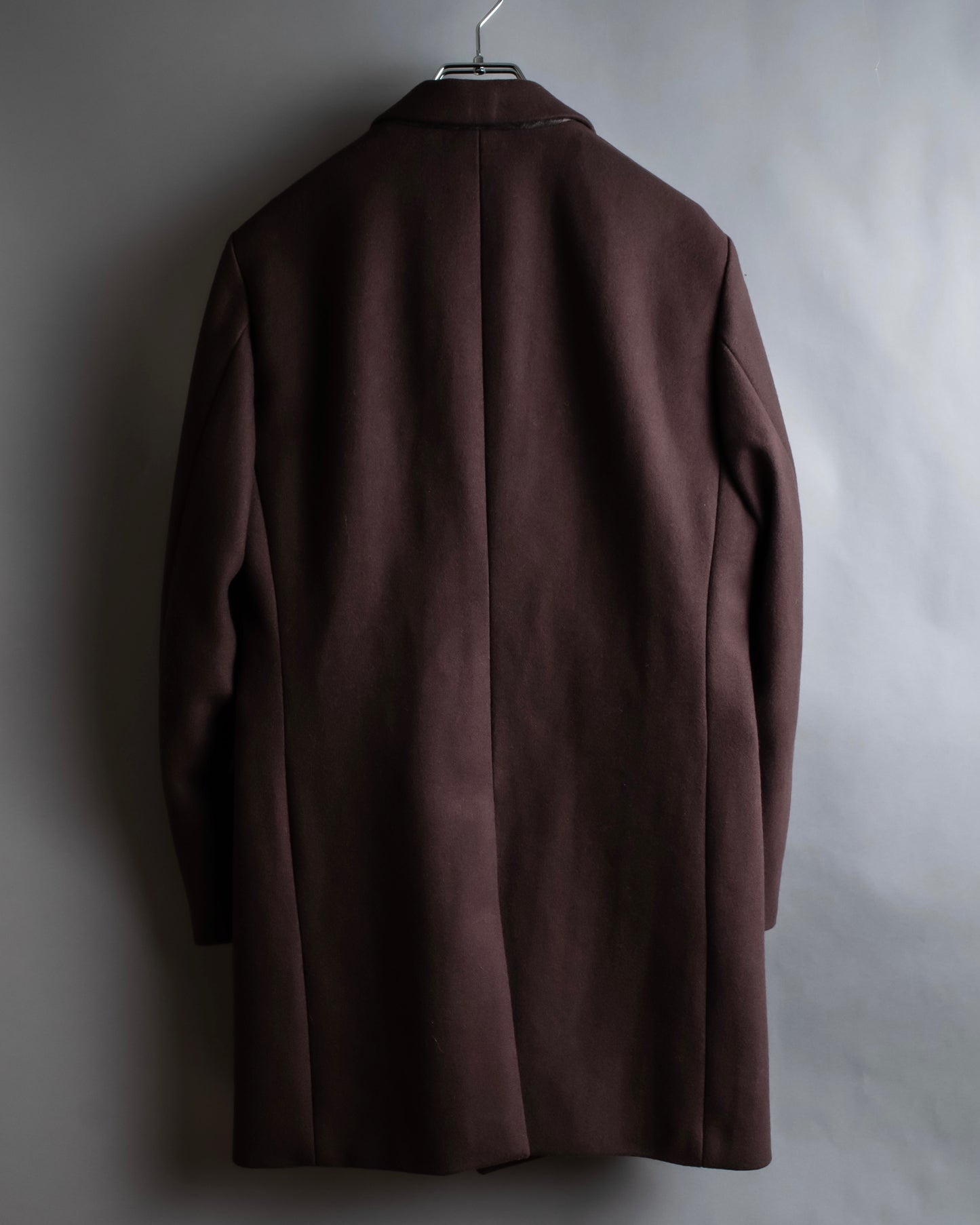 "JOURNAL STANDARD relume"
Oversized wool blend mid length chester coat