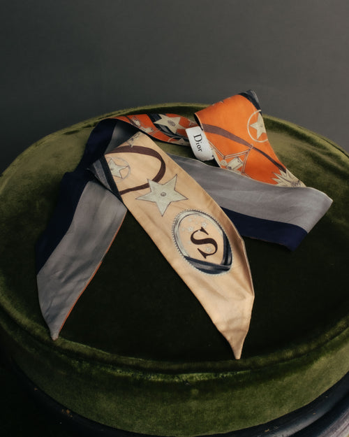 “Dior” 2017-2022 Lucky star mitzah scarf