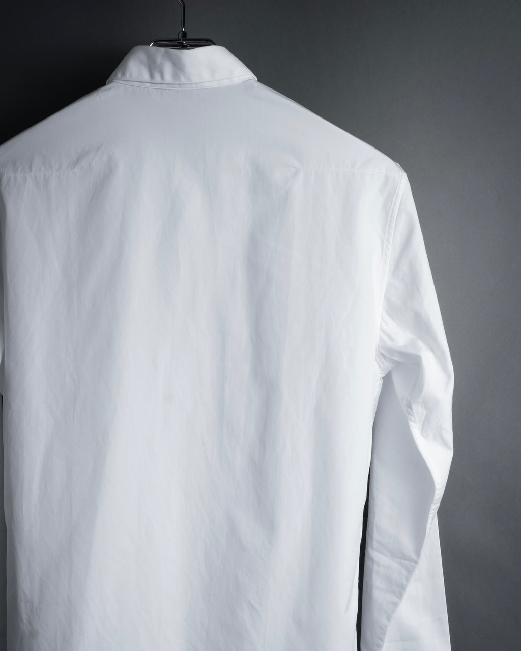 "DIOR HOMME" 00's Edith Slimane design sophisticated white shirt