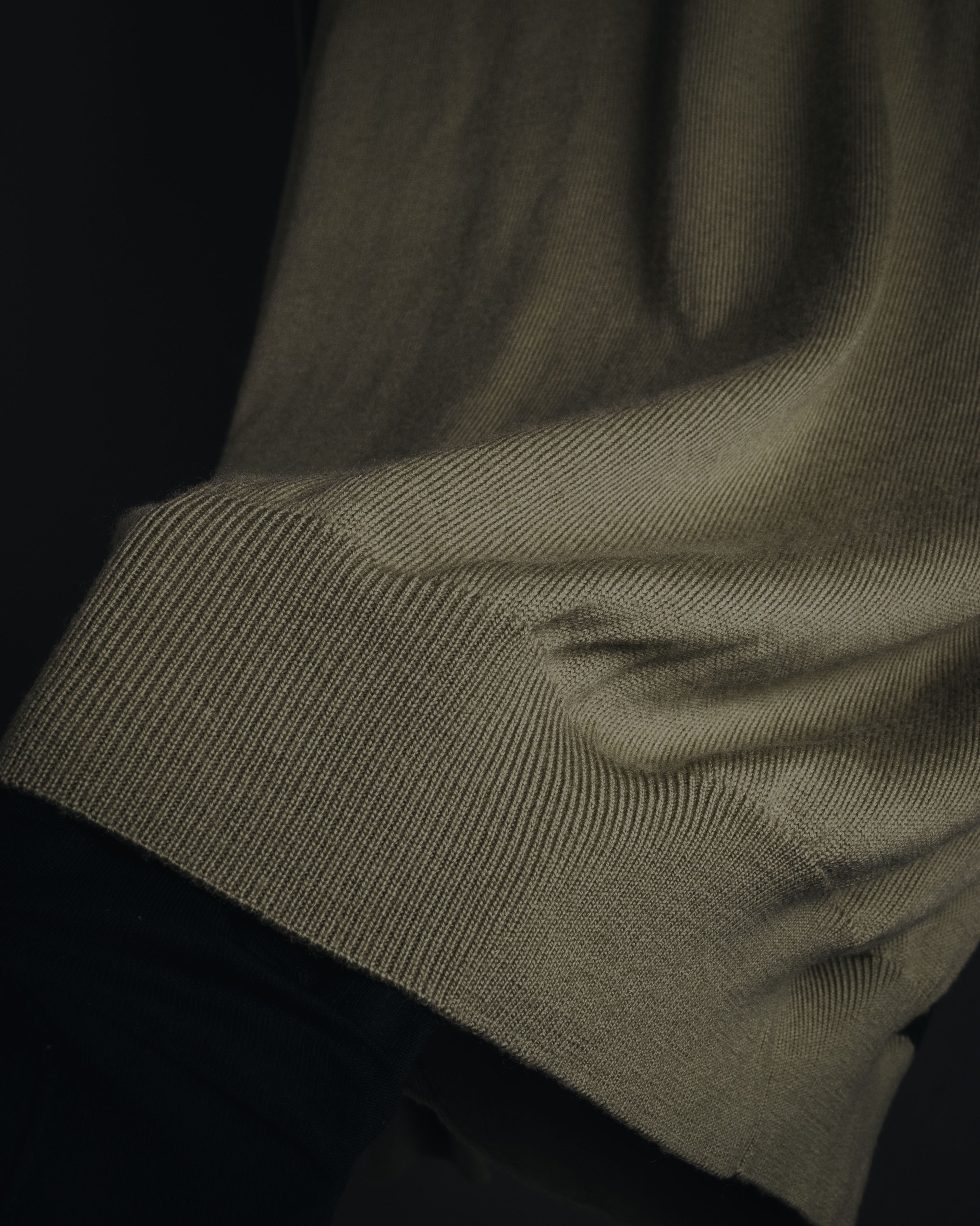 "BURBERRY" 00’s classic argyle v-neck wool knit