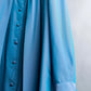 "PIERRE BALMAIN" Beautiful light blue color sheer bowtie blouse