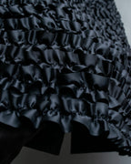 “tricot COMME des Garçons AD1999" Ribbon designed long skirt