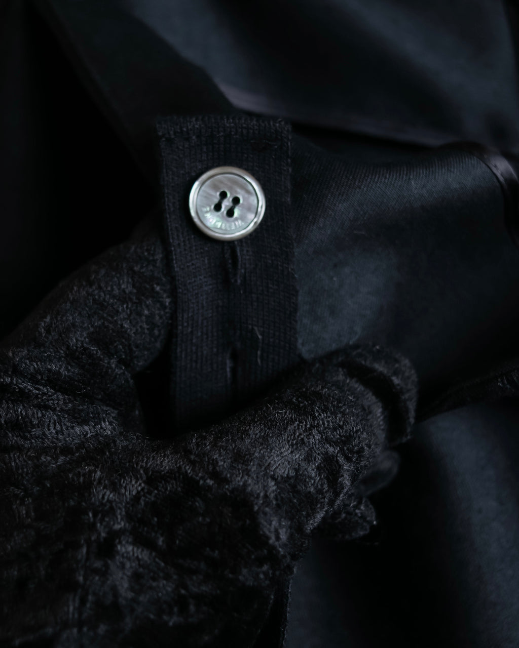 "WE11DONE" Flare silhouette super maxi skirt