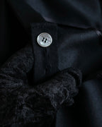 "WE11DONE" Flare silhouette super maxi skirt