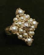 -SPECIAL- “CHANEL” 2013 high summer pearl cc cocktail ring