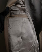 "MAISON MARGIELA" 13AW structured mid-length tailored coat