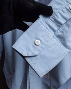 "THOM BROWNE" Hidden tricolor design cotton shirt