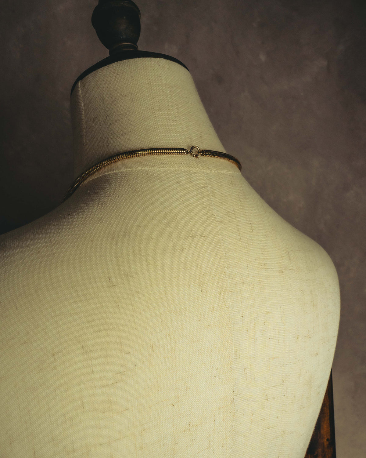 "Christian Dior" 1974 Sculptural black pendant necklace