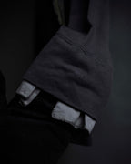 "BRUNELLO CUCINELLI" Layered shirt docking design knit pullover