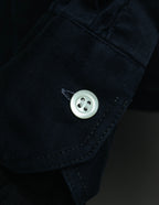 "CÉLINE" 70's-80's Sulky logo embroidered long sleeve shirt