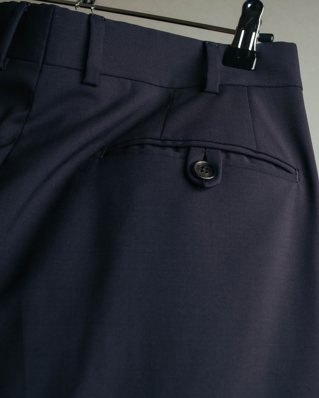 "PRADA" 2020's Refined wool tailored trousers