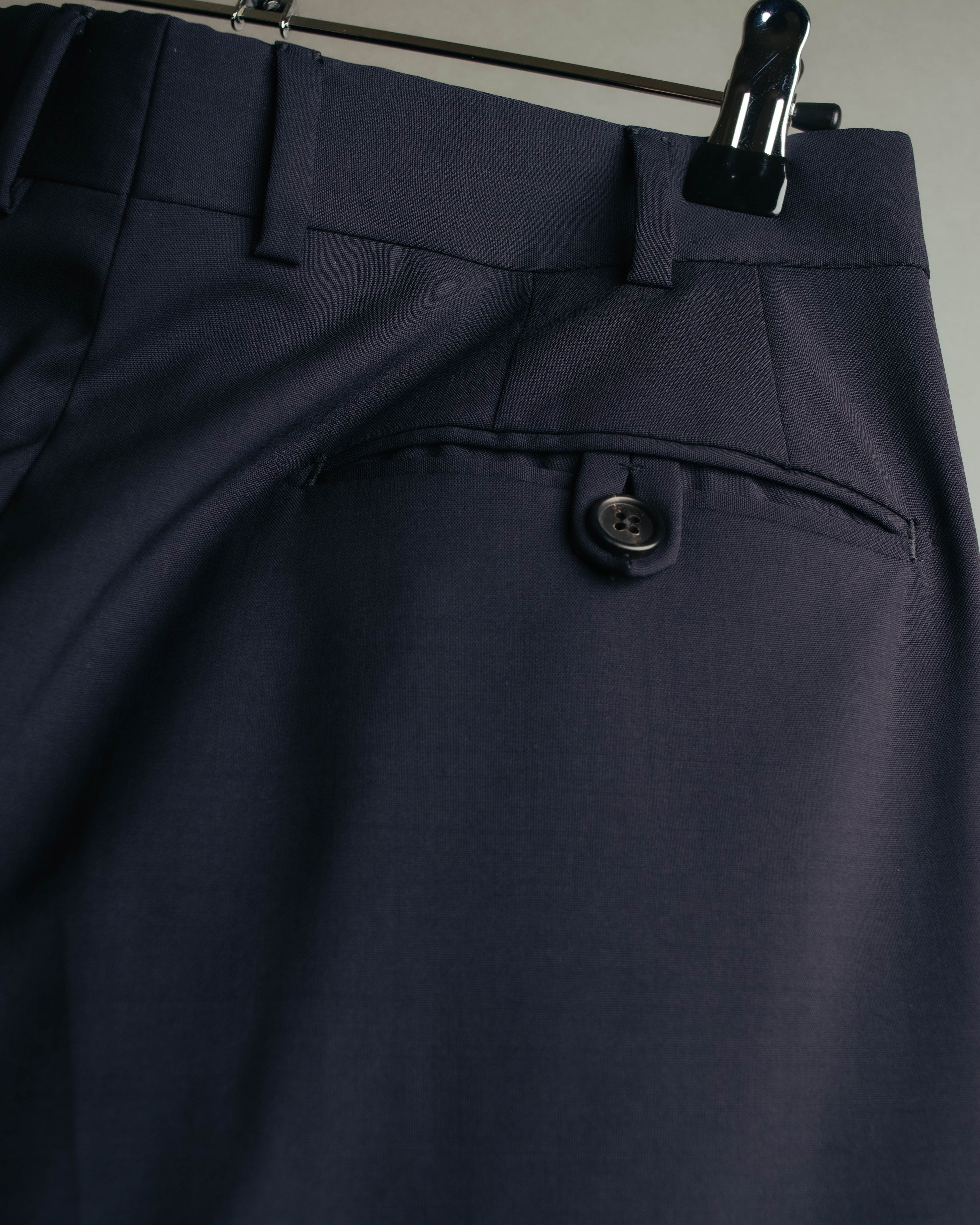 "PRADA" 2020's Refined wool tailored trousers