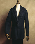 "BOTTEGA VENETA"  Late 90's-early 00's textured tailored short coat