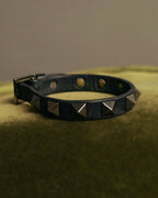 “VALENTINO” 2011-2018 rockstud leather bracelet