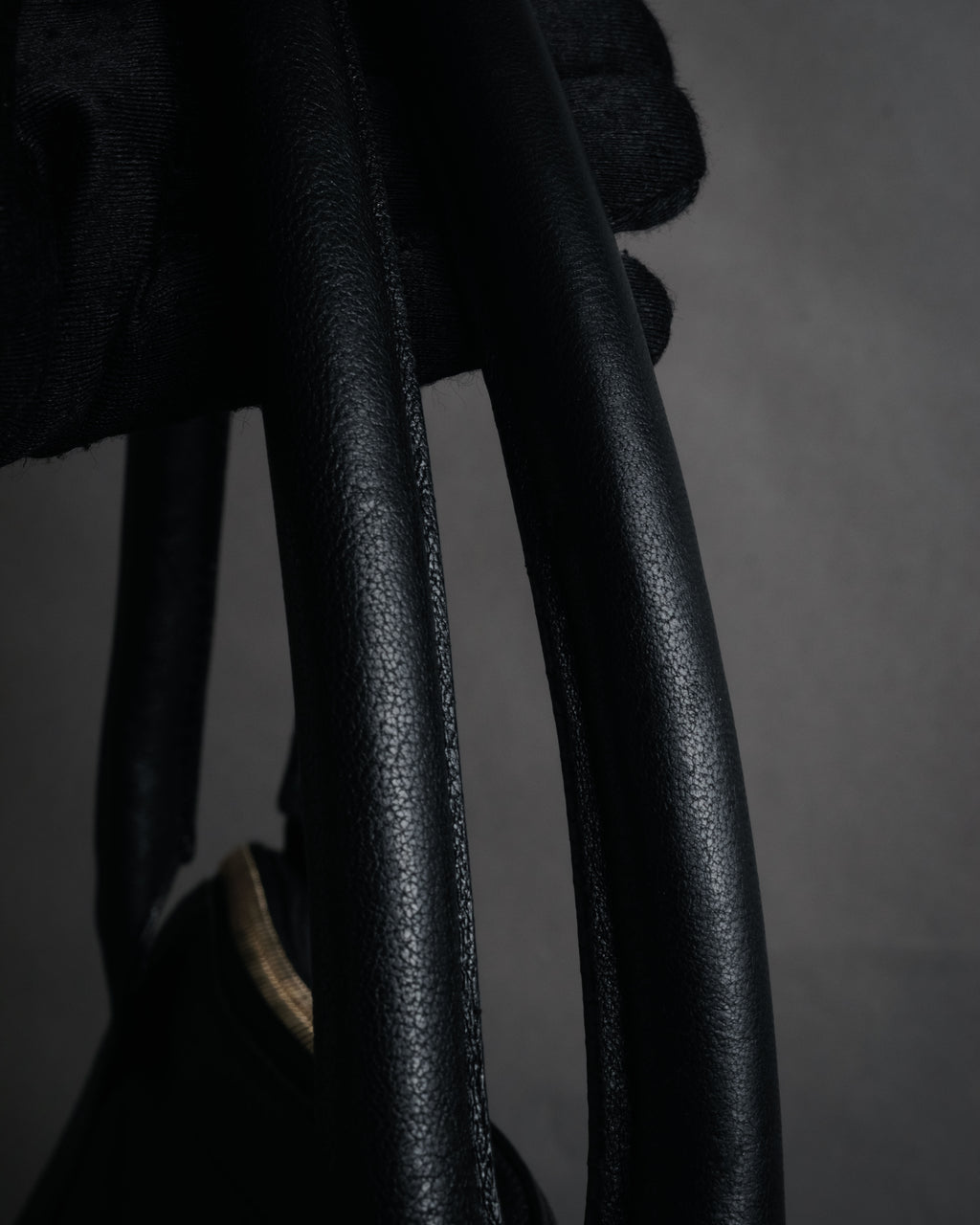 “Alexander McQueen” 2000’s Soft leather zip tote bag