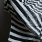 "MM6 MAISON MARGIELA" Peeling border pattern sleeveless pullover