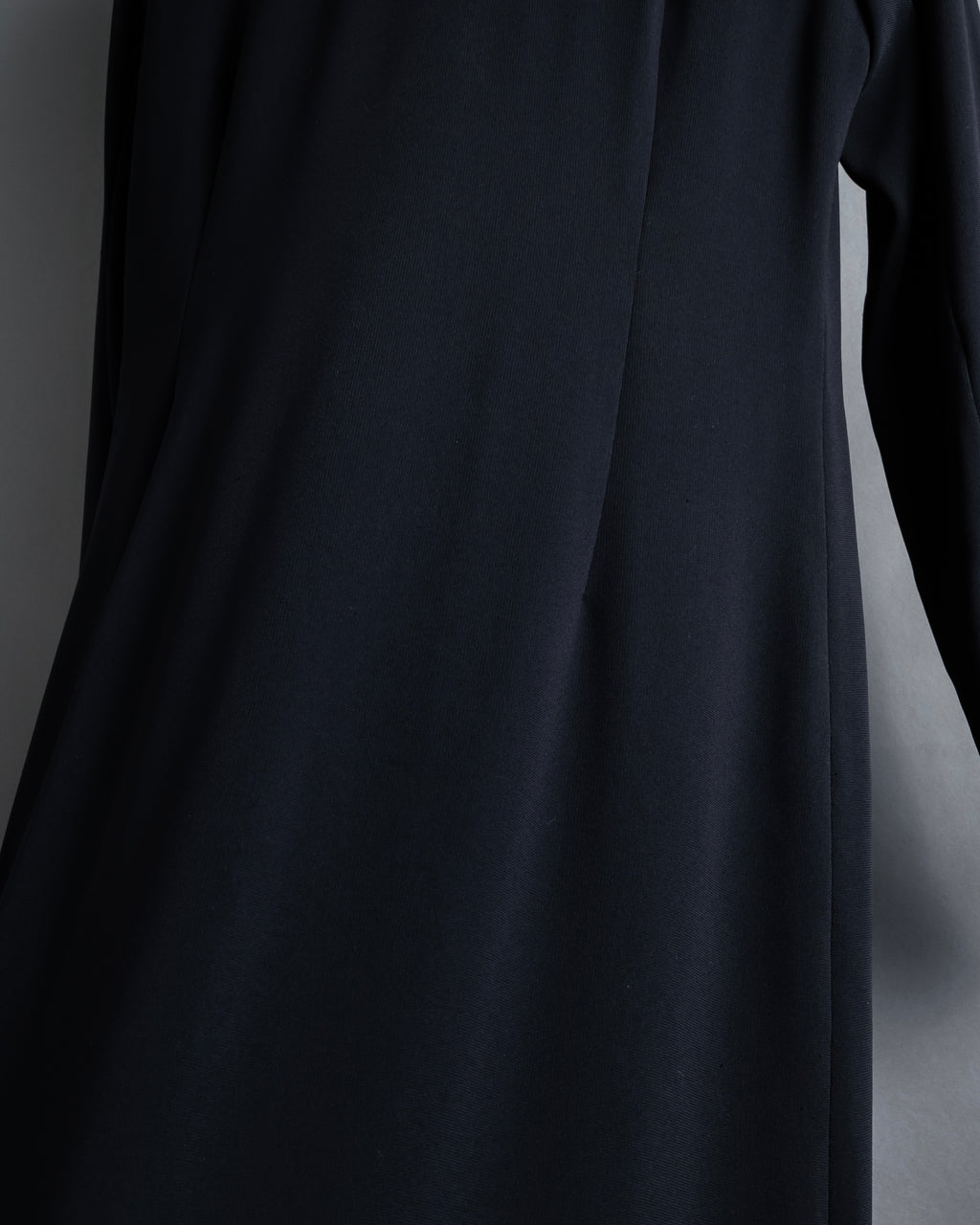 "Max Mara" 90's Refined design long shirt dress