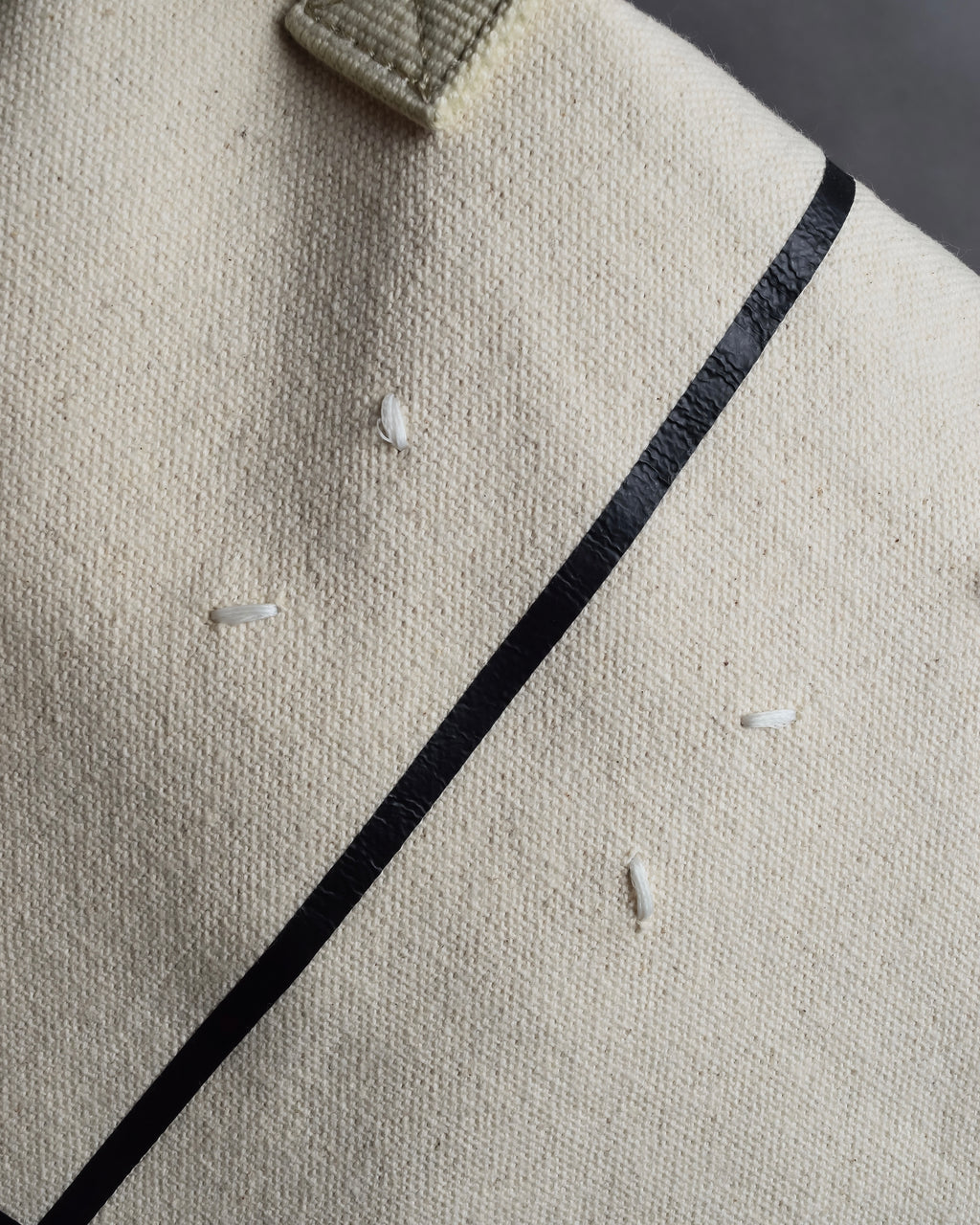 "MAISON MARGIELA" Atelier 75011 design canvas large bag