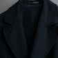 "Y's" Peak lapel double breasted morning coat