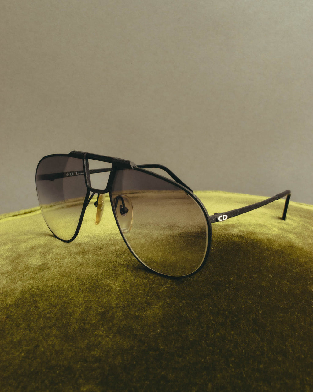 "Christian Dior" 80's Oversized aviator sunglasses