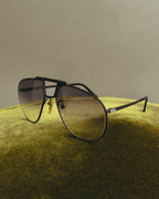 "Christian Dior" 80's Oversized aviator sunglasses