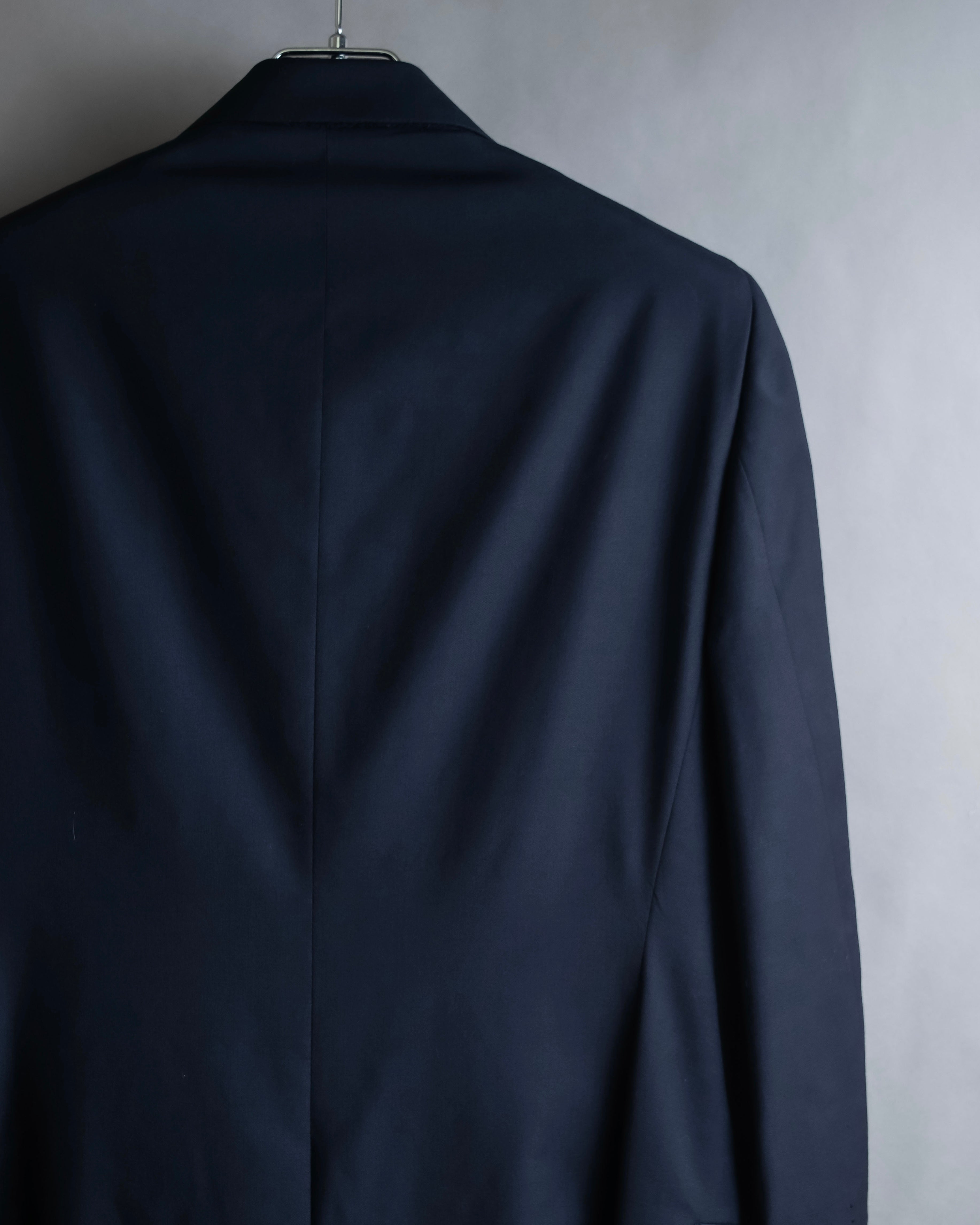 "DIOR HOMME" 02AW Edith Slimane design sharp tailored jacket