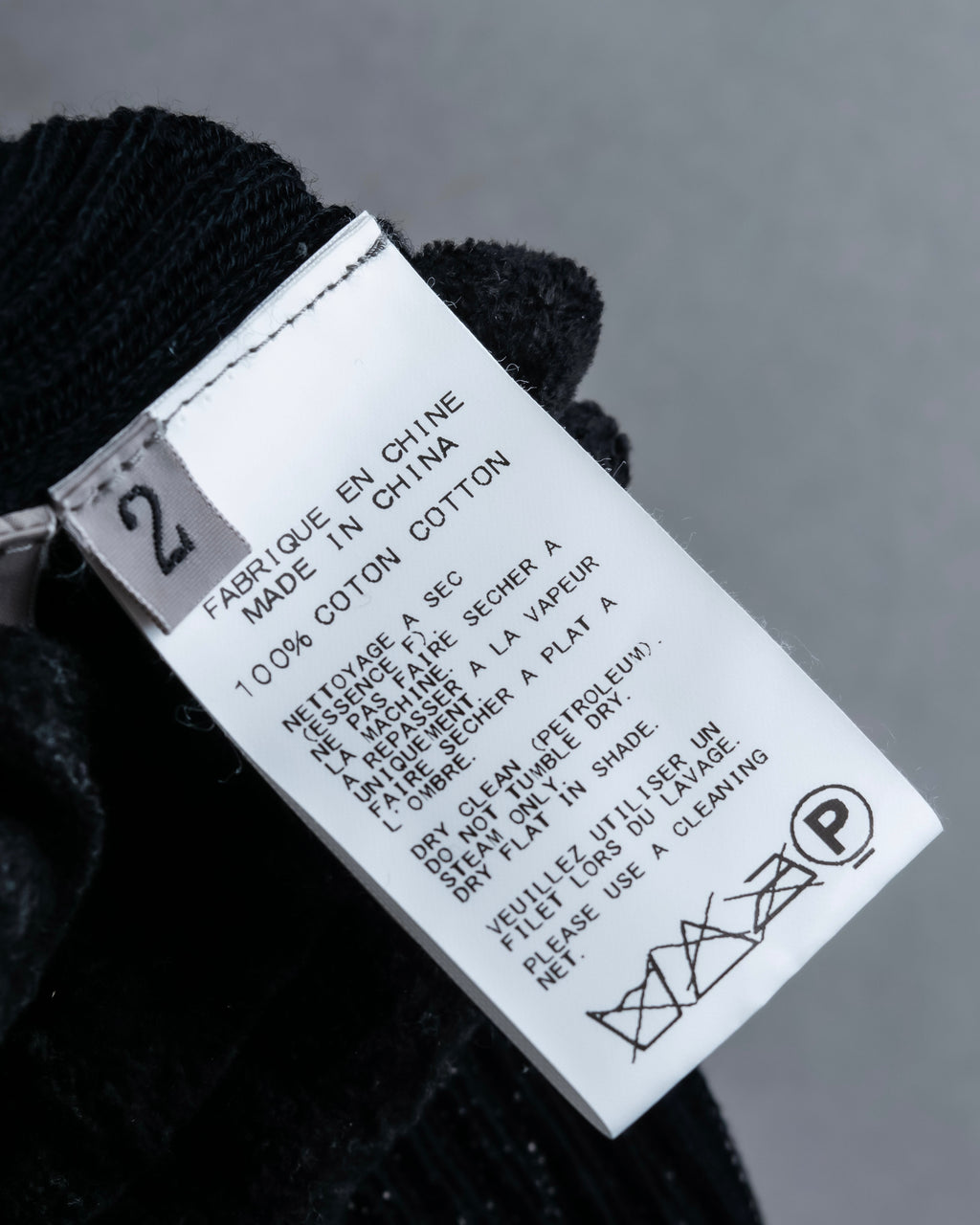 "YOHJI YAMAMOTO FEMME" 13SS Belted sleeveless long dress