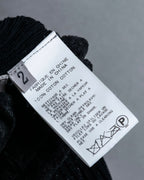 "YOHJI YAMAMOTO FEMME" 13SS Belted sleeveless long dress