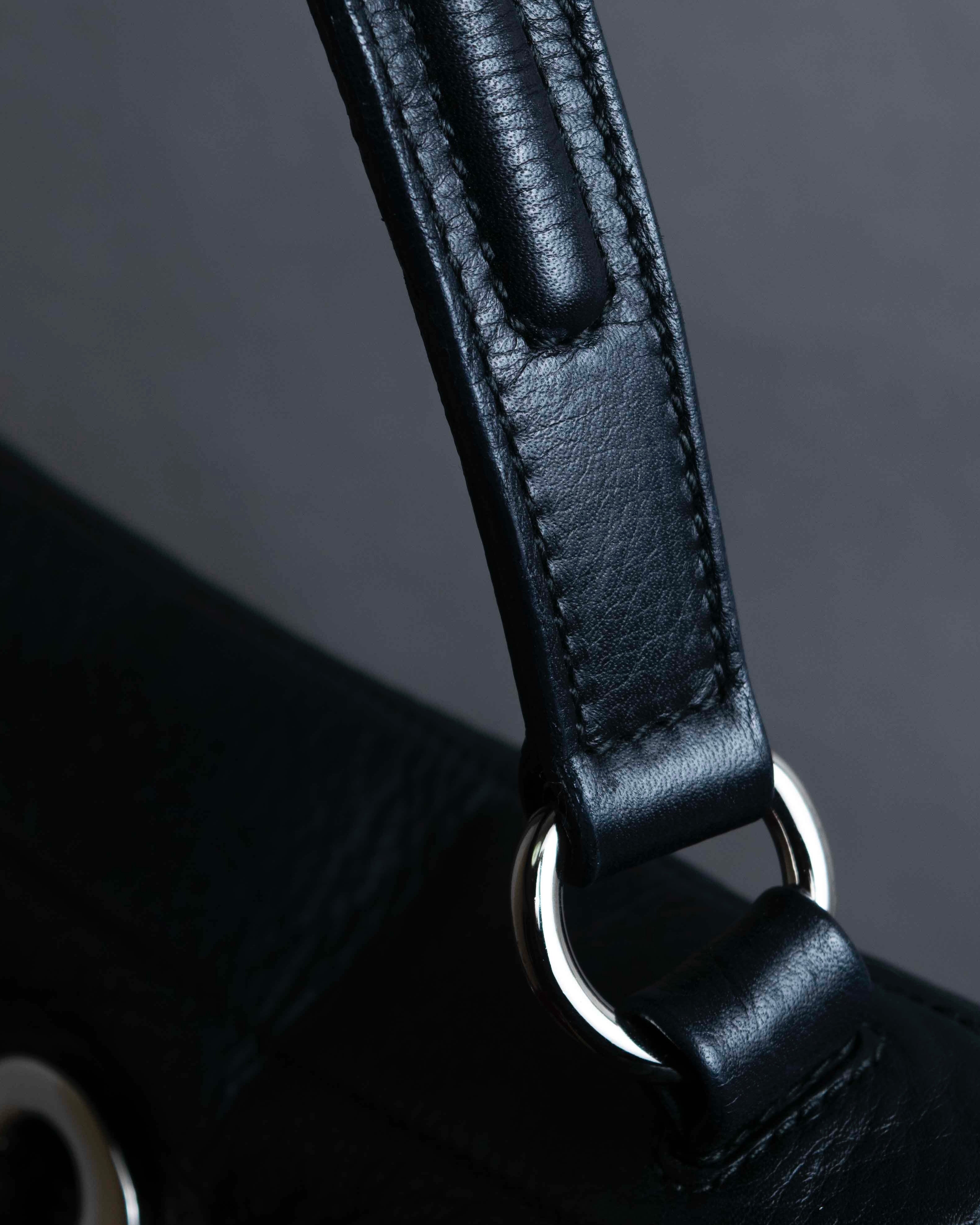 "YVES SAINT LAURENT" Muse to metal design one handle bag