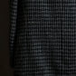 "GIORGIO ARMANI" Twill houndstooth pattern tailored jacket