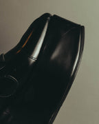 "JUNYA WATANABE COMME des GARÇONS" 00's Sculptural leather platform oxford shoes
