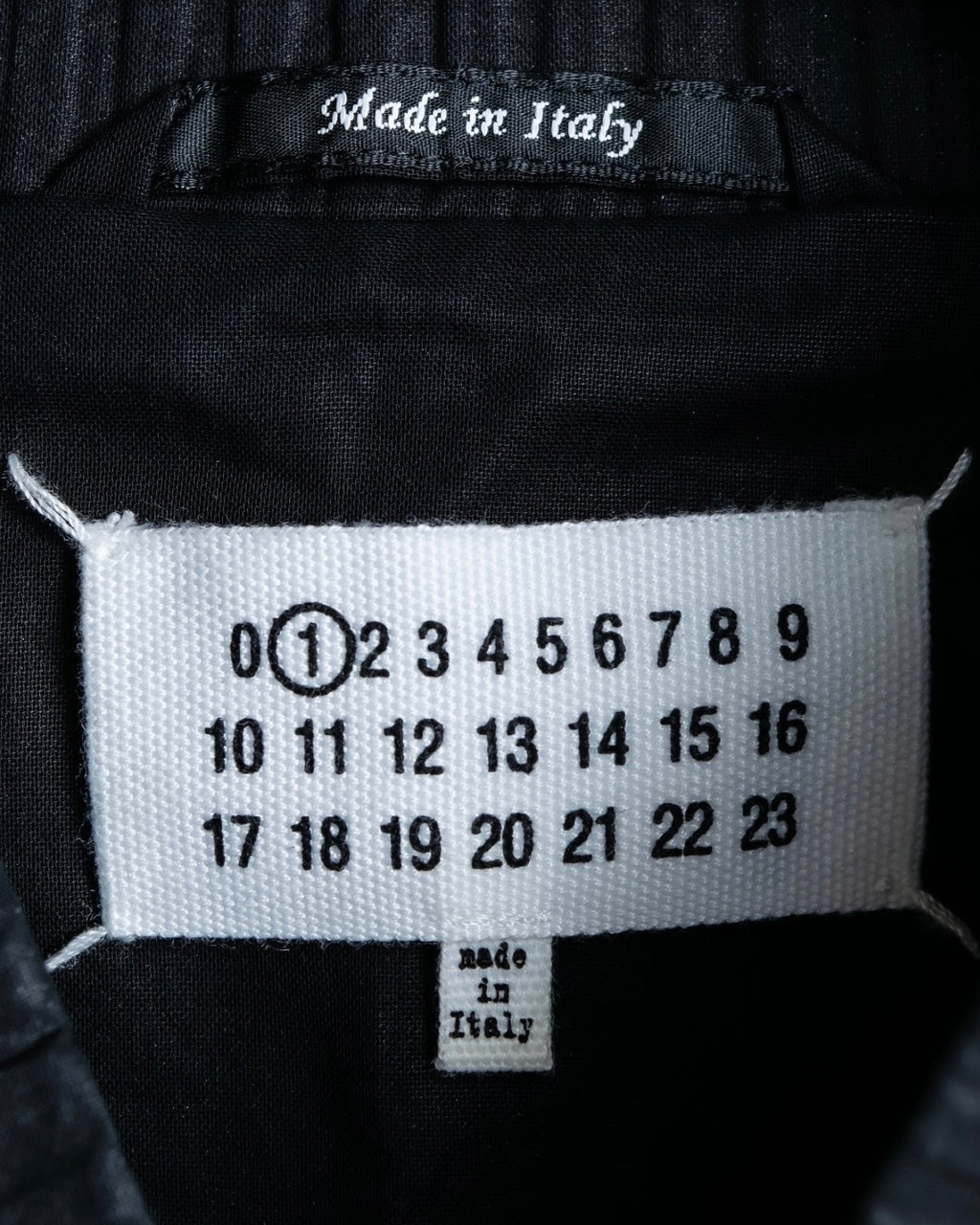 Maison Margiela sheer jacket