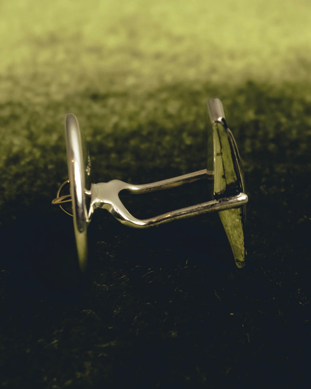 "Tiffany & Co." 90's-00's Sterling silver knot cufflinks