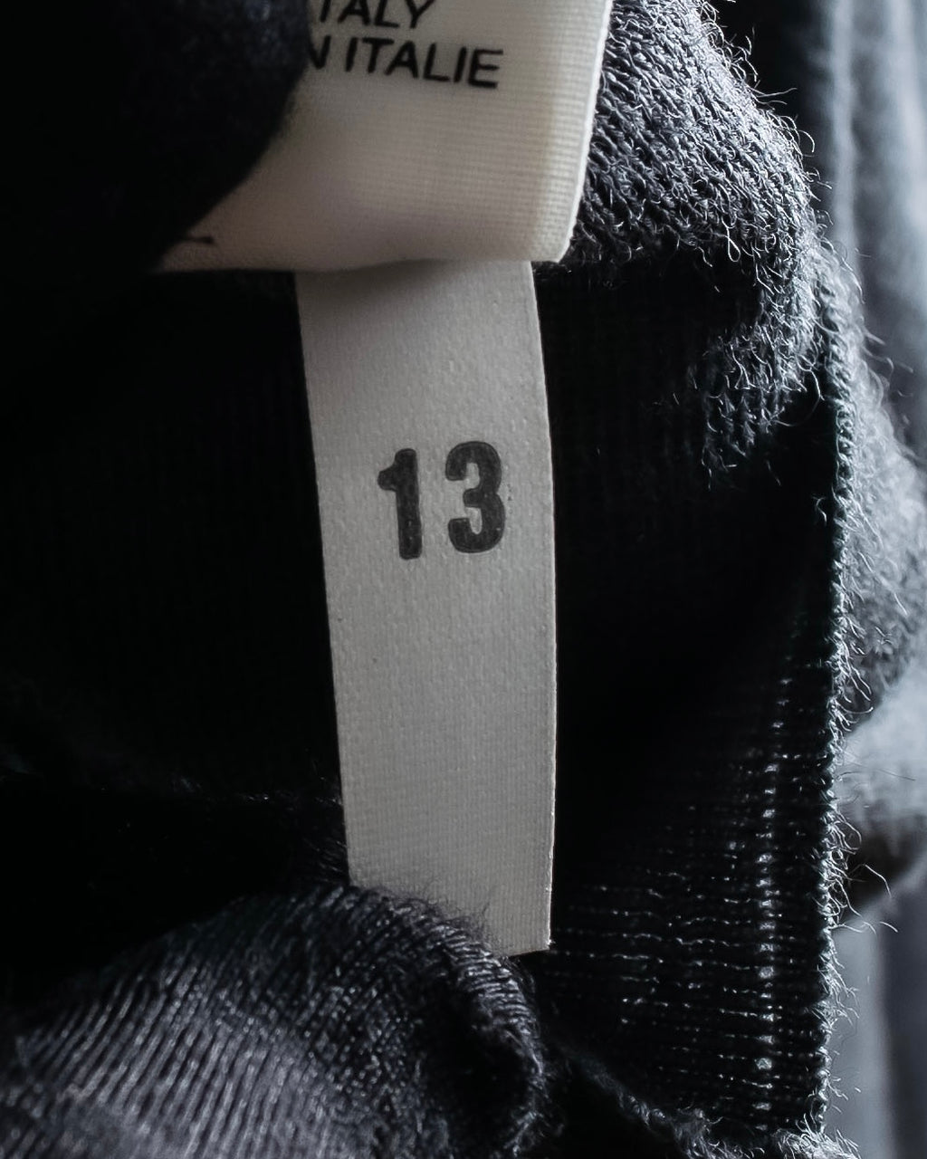 "JIL SANDER" Polo collar design wool knit pullover