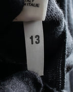 "JIL SANDER" Polo collar design wool knit pullover