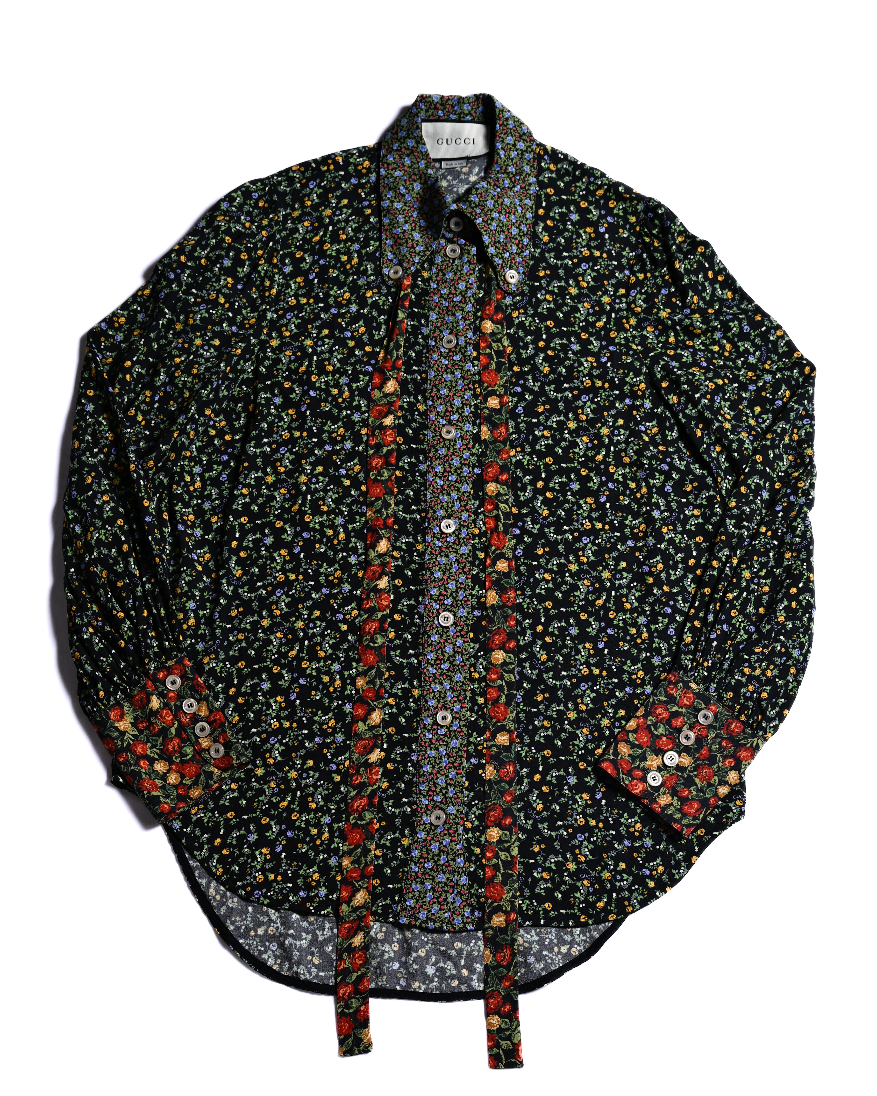 GUCCI × LIBERTY LONDON/ 2020AW Original Floral Pattern Fabric