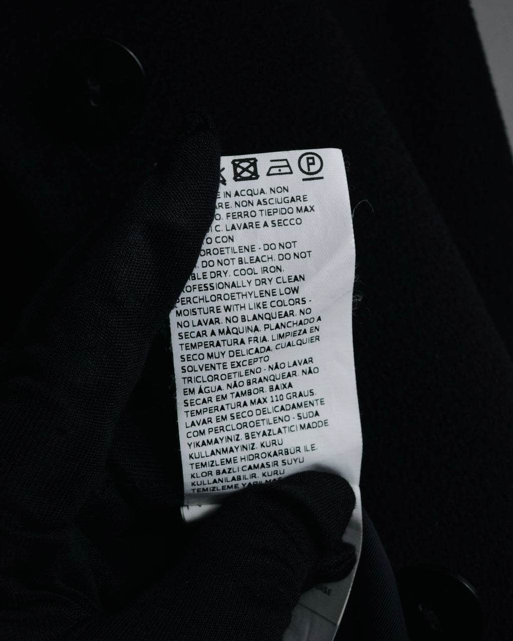 "MaxMara STUDIO" 2010’s Virgin wool stand-collar coat