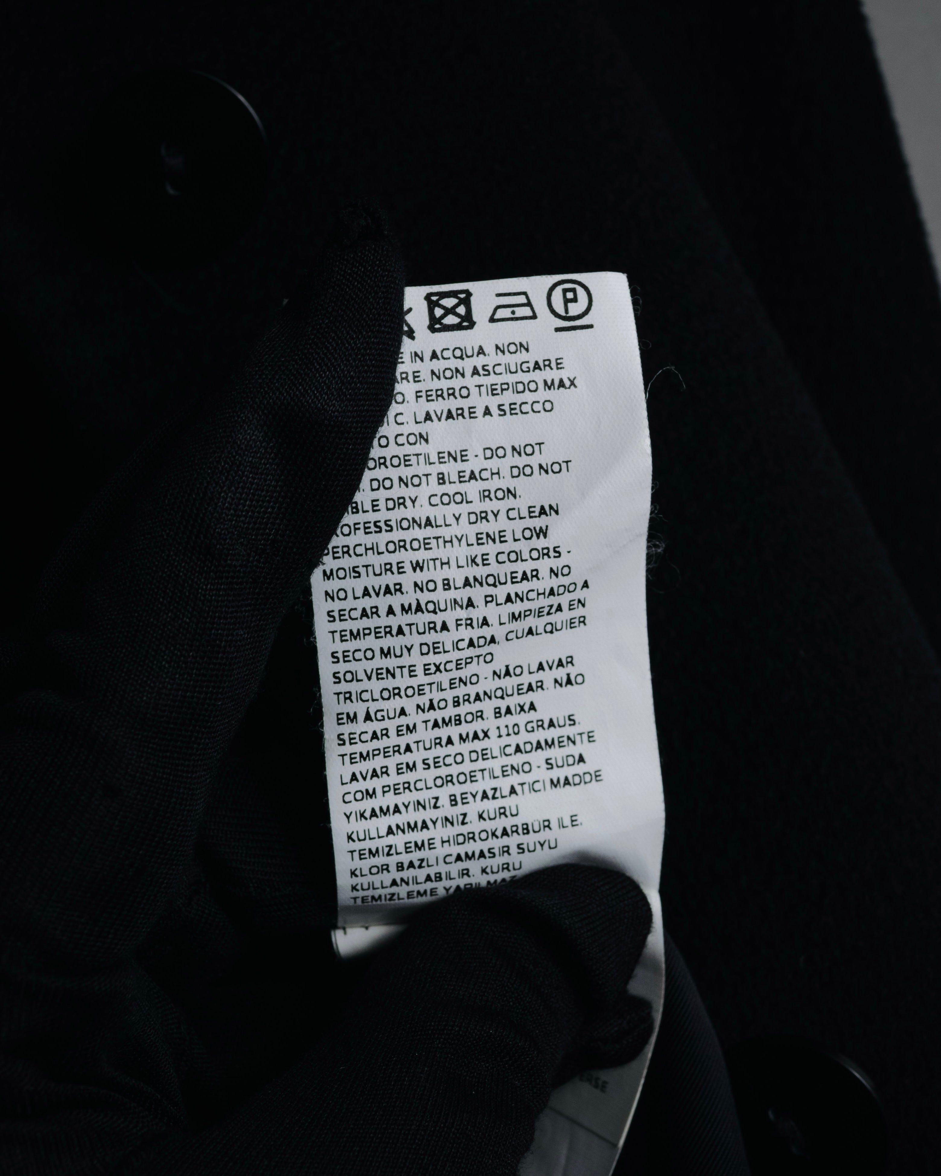 "MaxMara STUDIO" 2010’s Virgin wool stand-collar coat