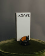 “LOEWE” 2010’s-2020’s industrial leather cuff bracelet