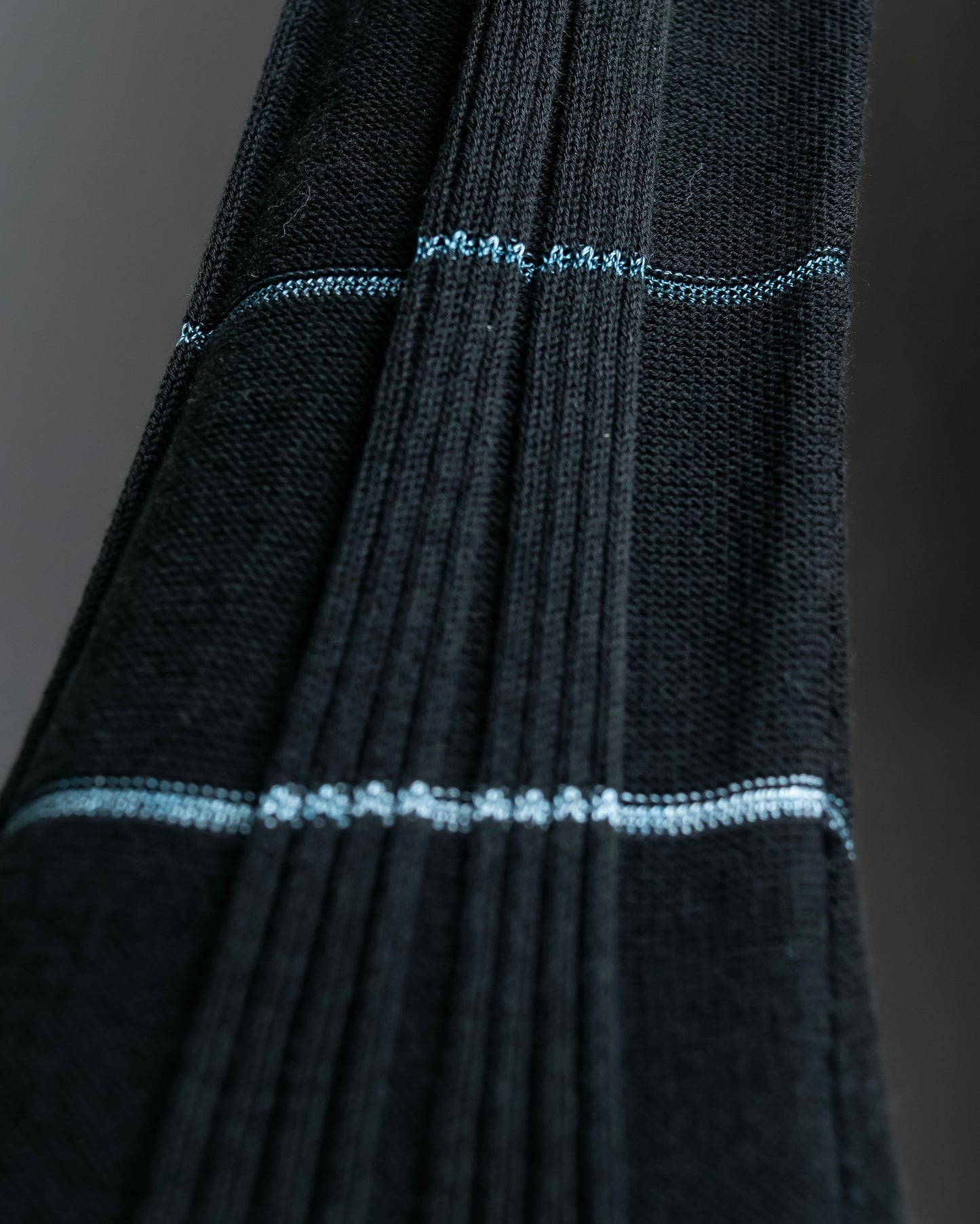 "CHANEL” Shirt layered border design knit