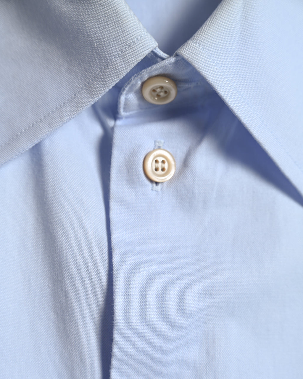 GUCCI (uniform)/ Gucci Staff Uniform Cotton Dress Shirt Sky Blue