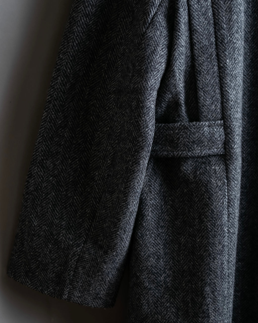 “Judi Rich” Beautiful tweed double breasted coat