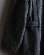 “Judi Rich” Beautiful tweed double breasted coat