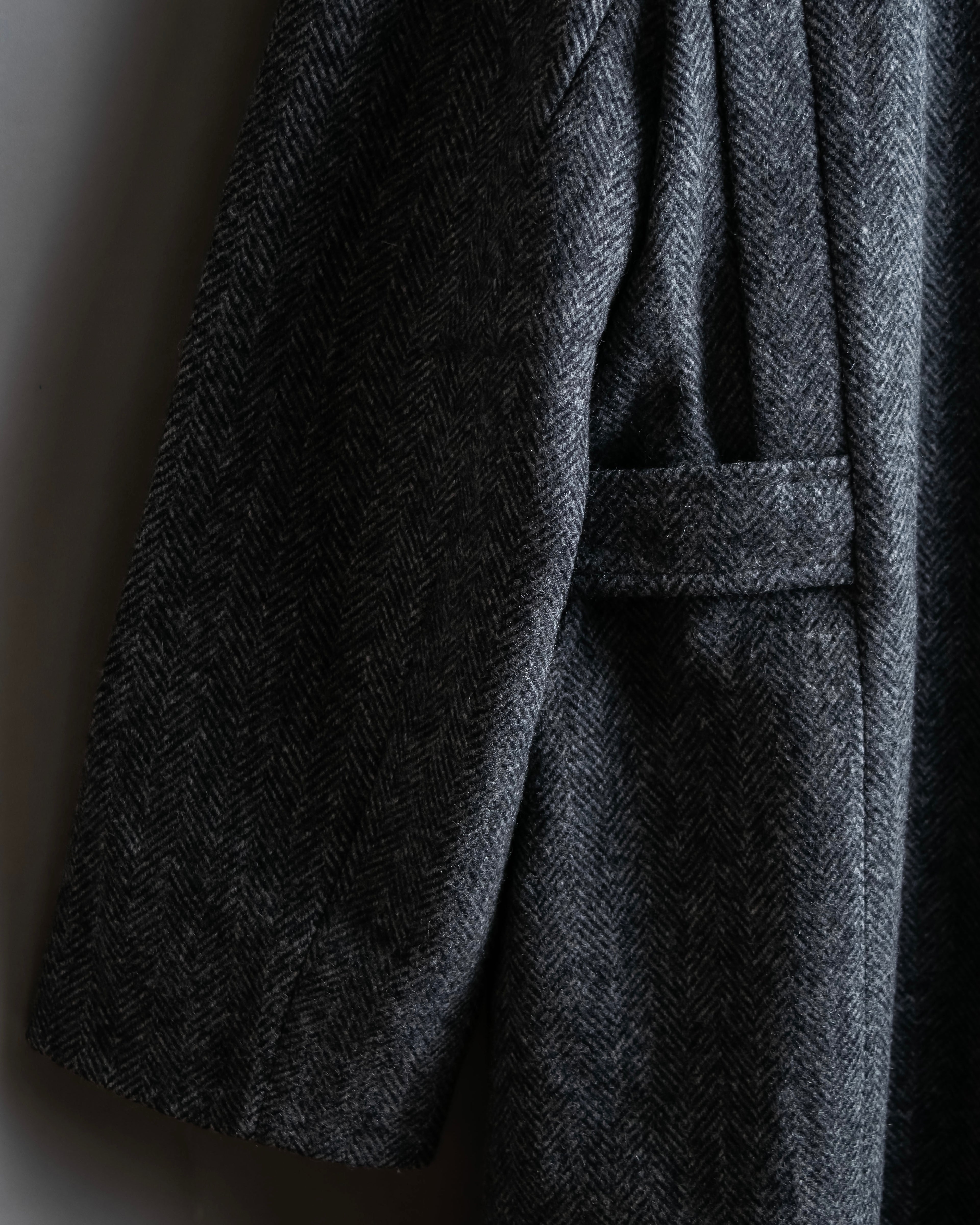 “Judi Rich” Beautiful tweed double breasted coat